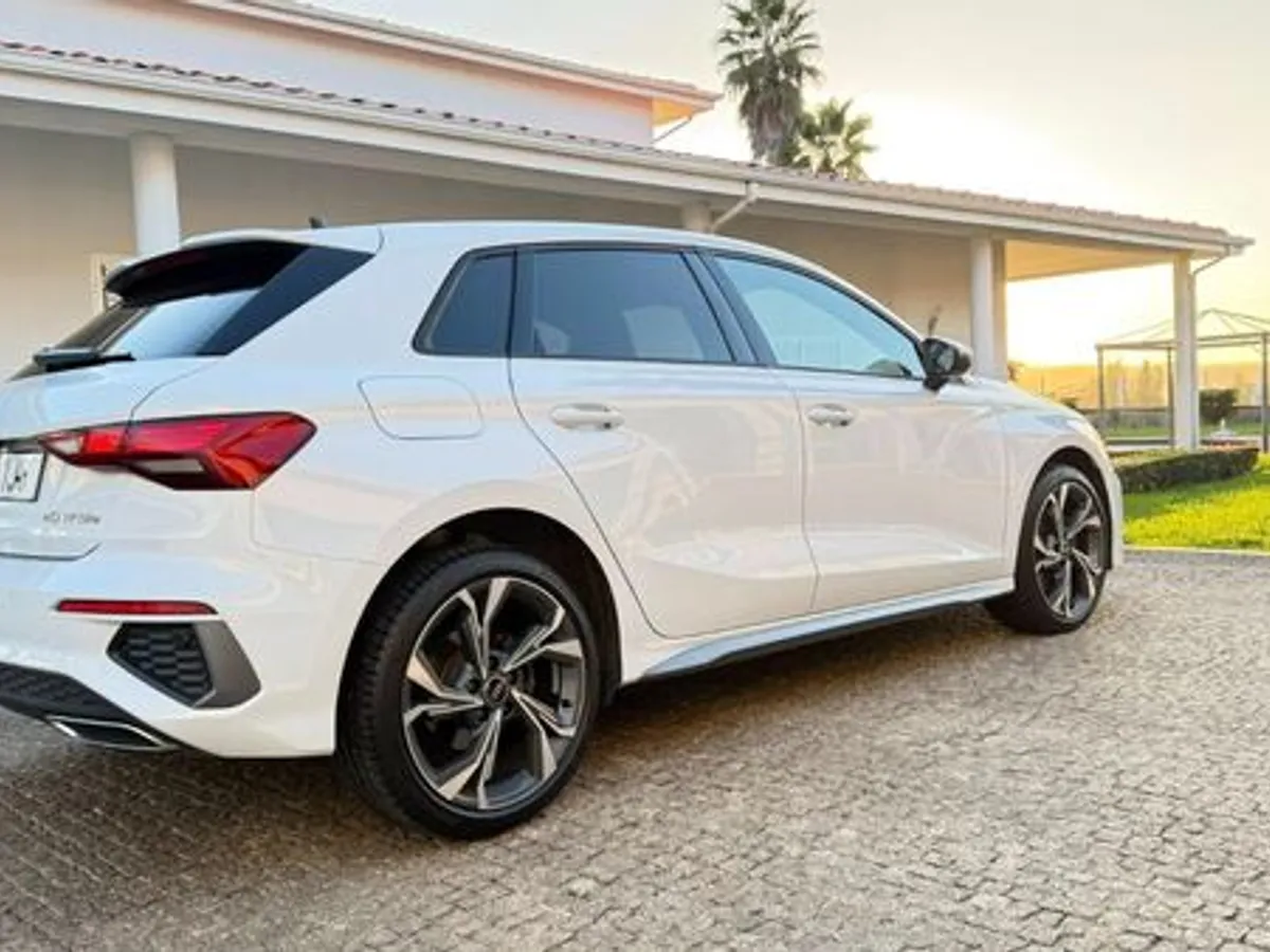 Audi A3 Sportback 40 TFSIe S line