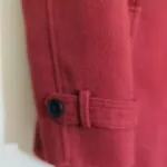 Casaco 3 quartos de Senhora, vermelho escuro da In Extenso  3