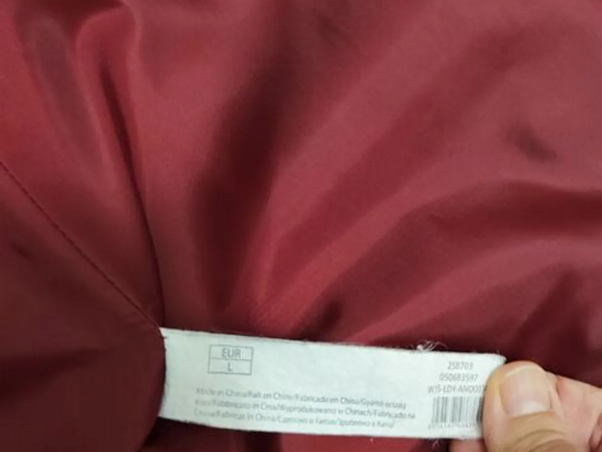 Casaco 3 quartos de Senhora, vermelho escuro da In Extenso 