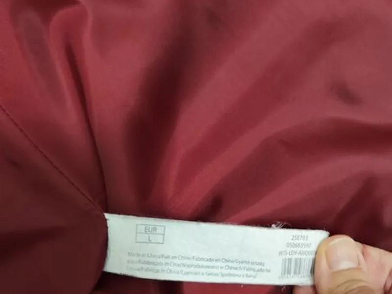 Casaco 3 quartos de Senhora, vermelho escuro da In Extenso 