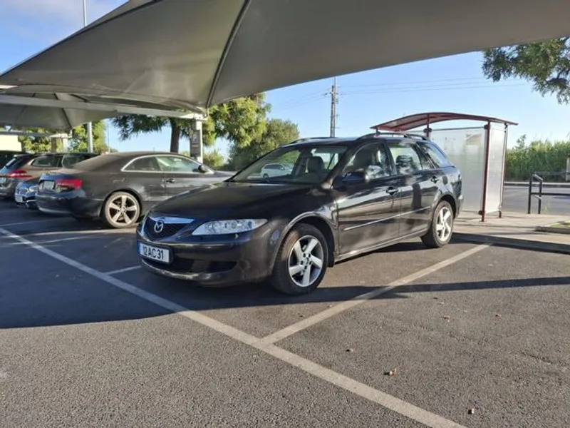 Mazda 6 Satiton W 2005