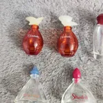 Miniaturas vazias de perfumes da Yves Rocher e out 2