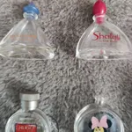 Miniaturas vazias de perfumes da Yves Rocher e out 4