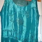 Lindíssimo Vestido de festa/cerimônia, verde água  3