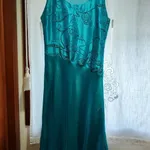 Lindíssimo Vestido de festa/cerimônia, verde água  4