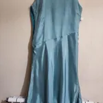 Lindíssimo Vestido de festa/cerimônia, verde água  6