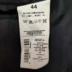 Elegante Vestido Cerimônia/trabalho, branco e preto da Trucco  5