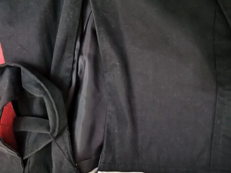 Elegante Vestido Cerimônia/trabalho, branco e preto da Trucco 