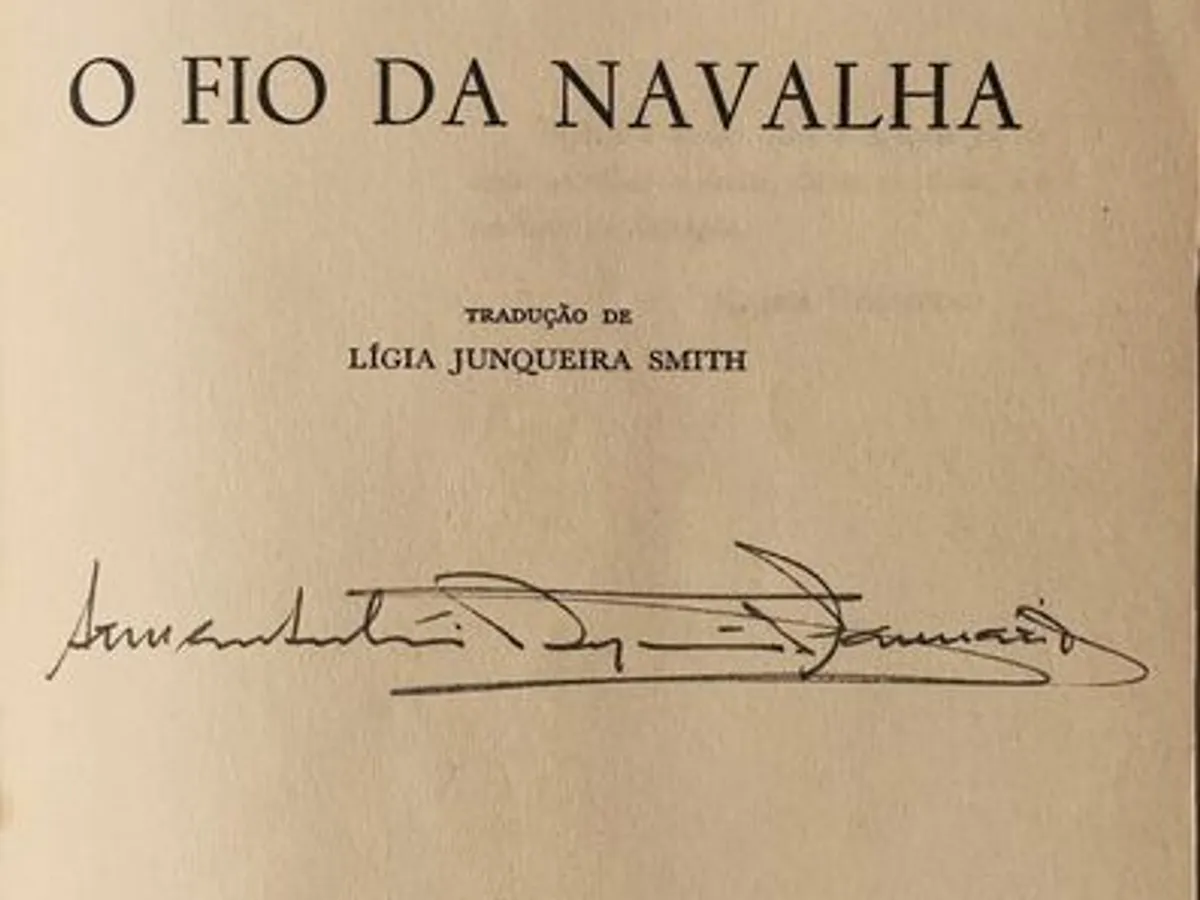 O Fio da Navalha - W. Somerset Maugham