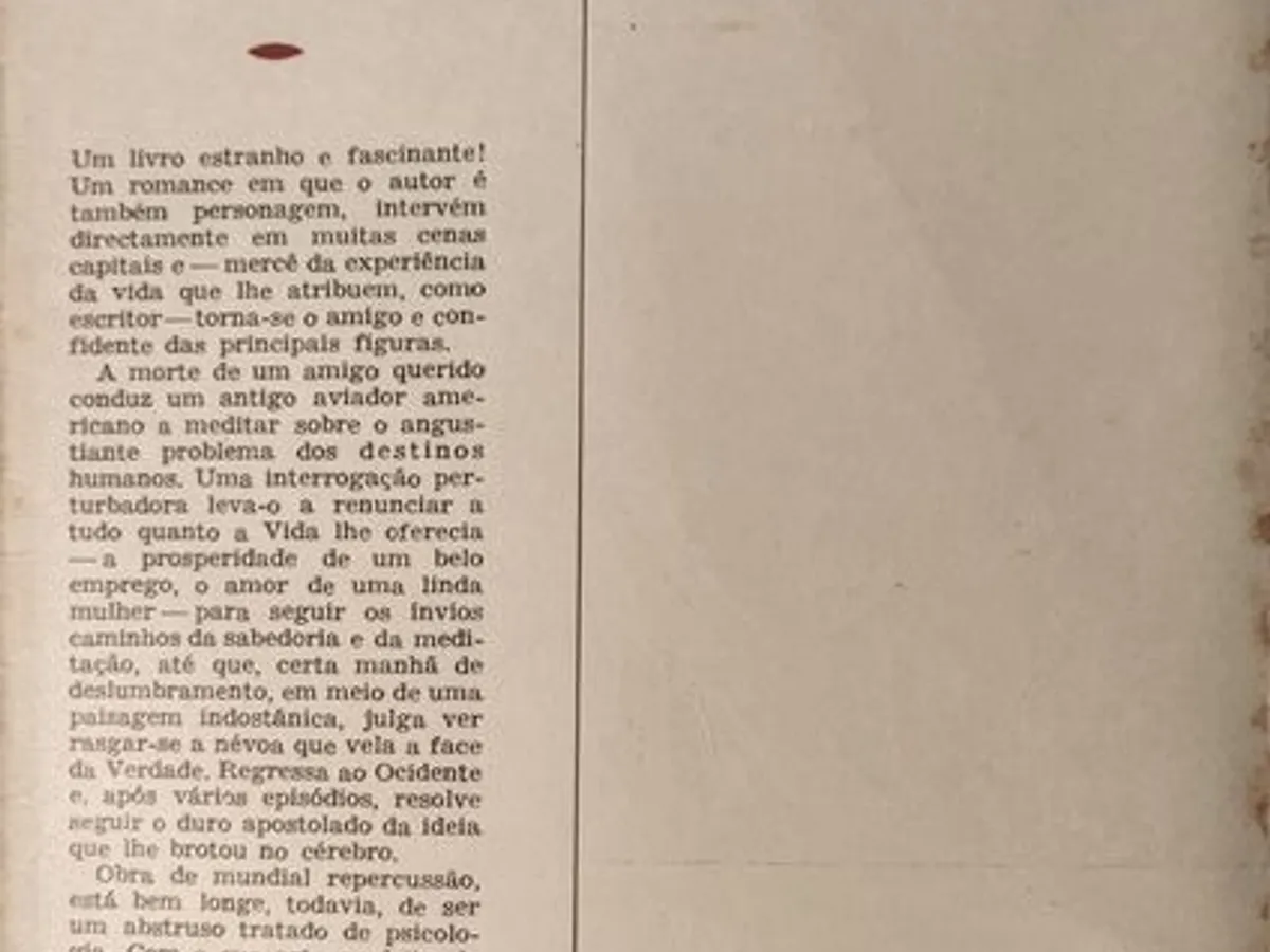 O Fio da Navalha - W. Somerset Maugham