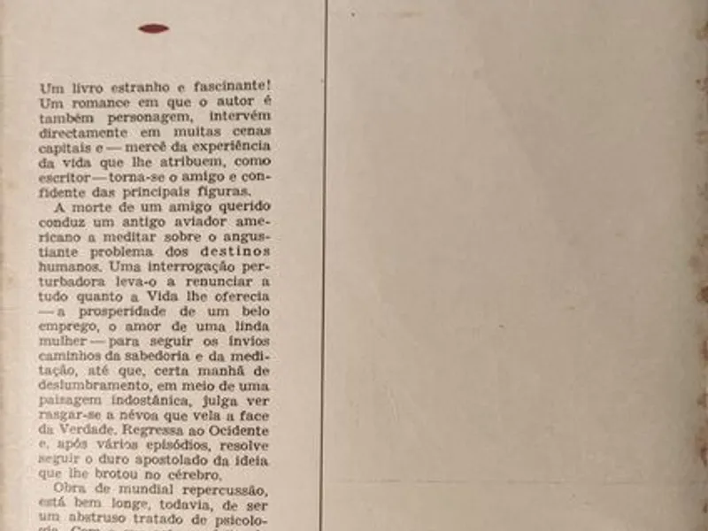 O Fio da Navalha - W. Somerset Maugham