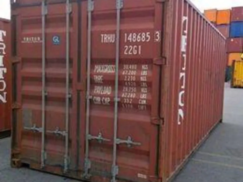 Contêiner/contêiner marítimo primeira viagem e últ