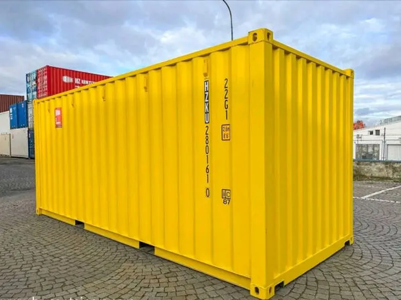 Contêiner/contêiner marítimo primeira viagem e últ