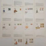 Filatelia - 54 pagelas de Macau 2