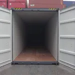 Contentores marítimos usados ​​de 6m e 12m. 1