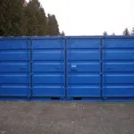 Contentores marítimos usados ​​de 6m e 12m. 6