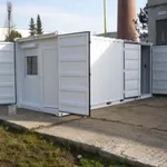 Contentores marítimos usados ​​de 6m e 12m. 8