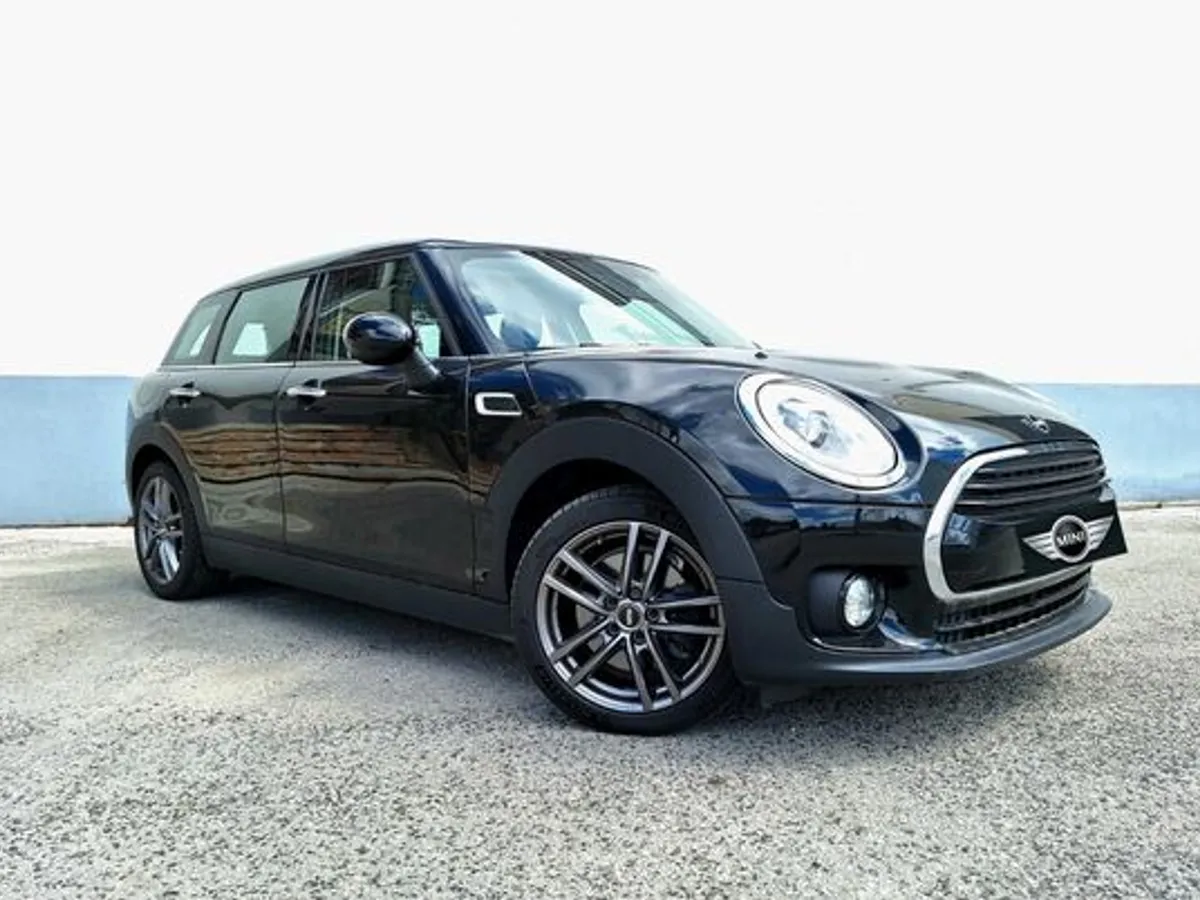 Mini Clubman Cooper D Sport Edition Auto