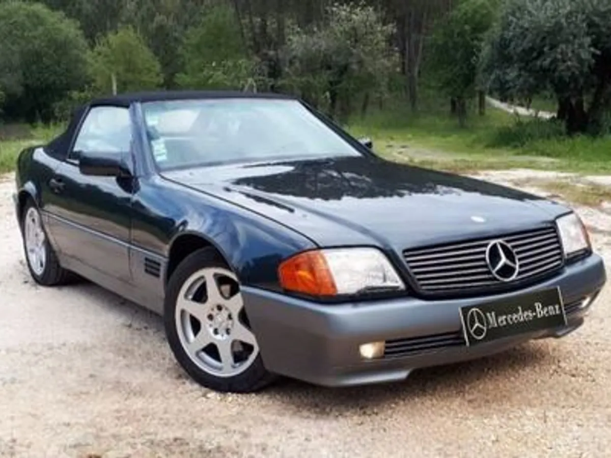 Mercedes SL Cabrio (R129) 320 231 Cv