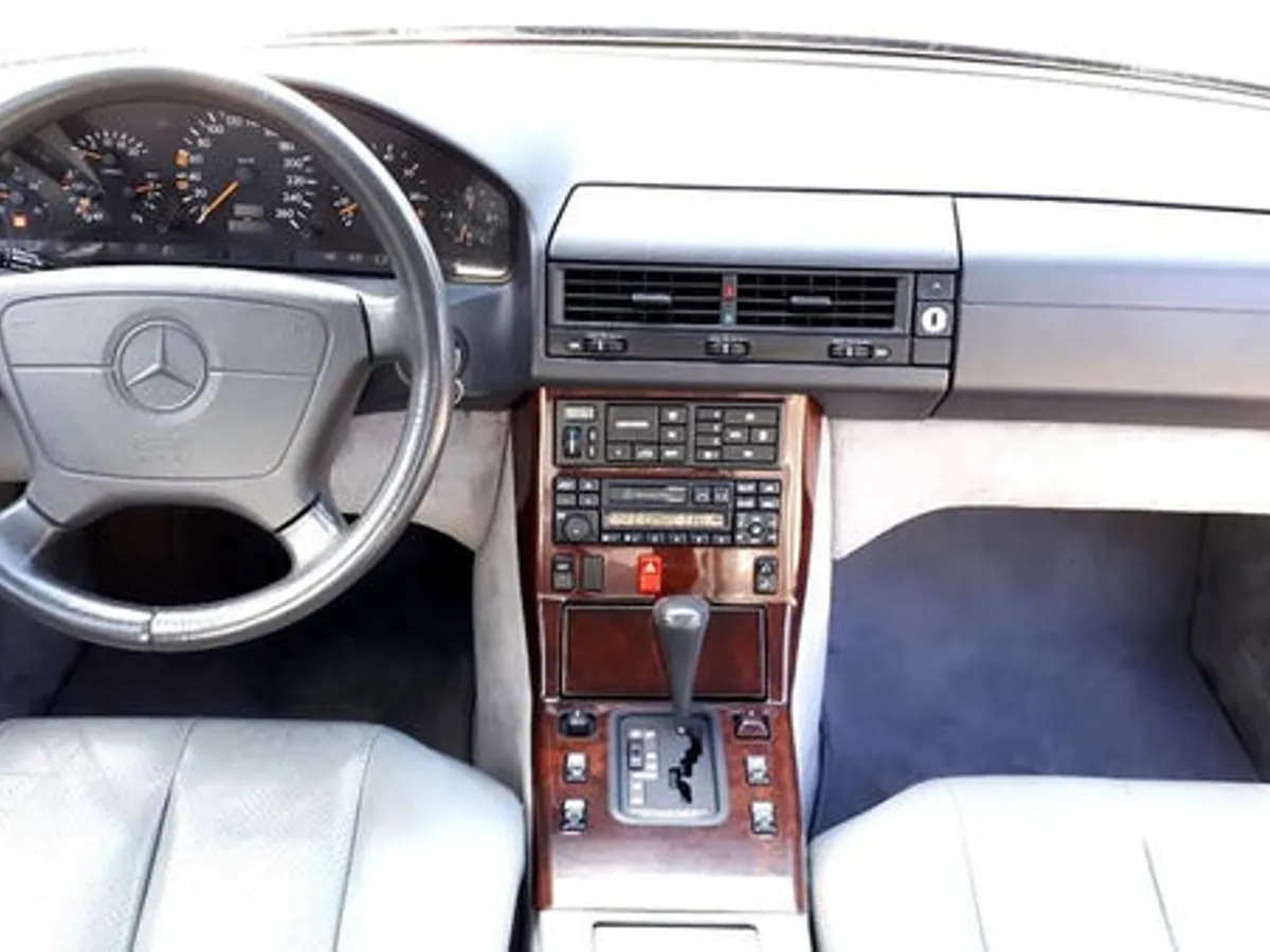 Mercedes SL Cabrio (R129) 320 231 Cv