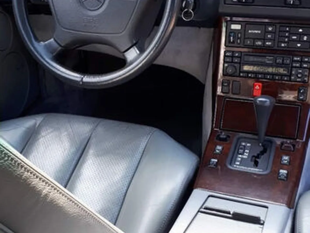 Mercedes SL Cabrio (R129) 320 231 Cv