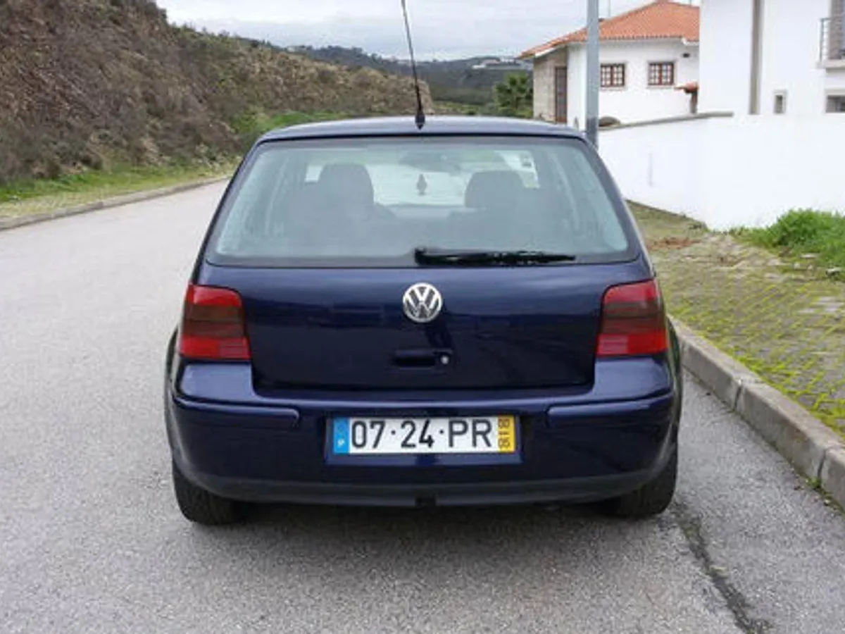 VW Golf IV 1.9 TDI