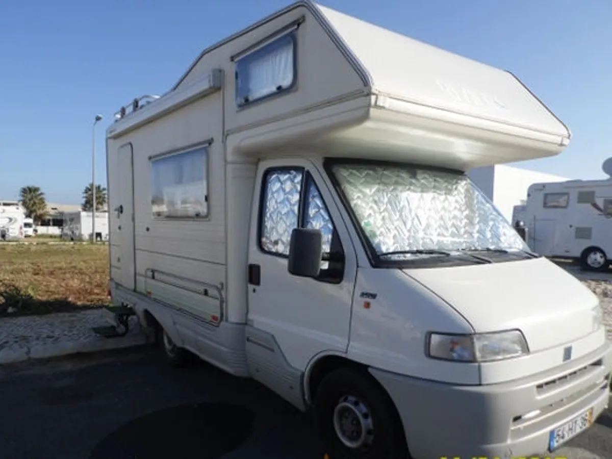 autocaravana Fiat Ducato 2.50 TDI