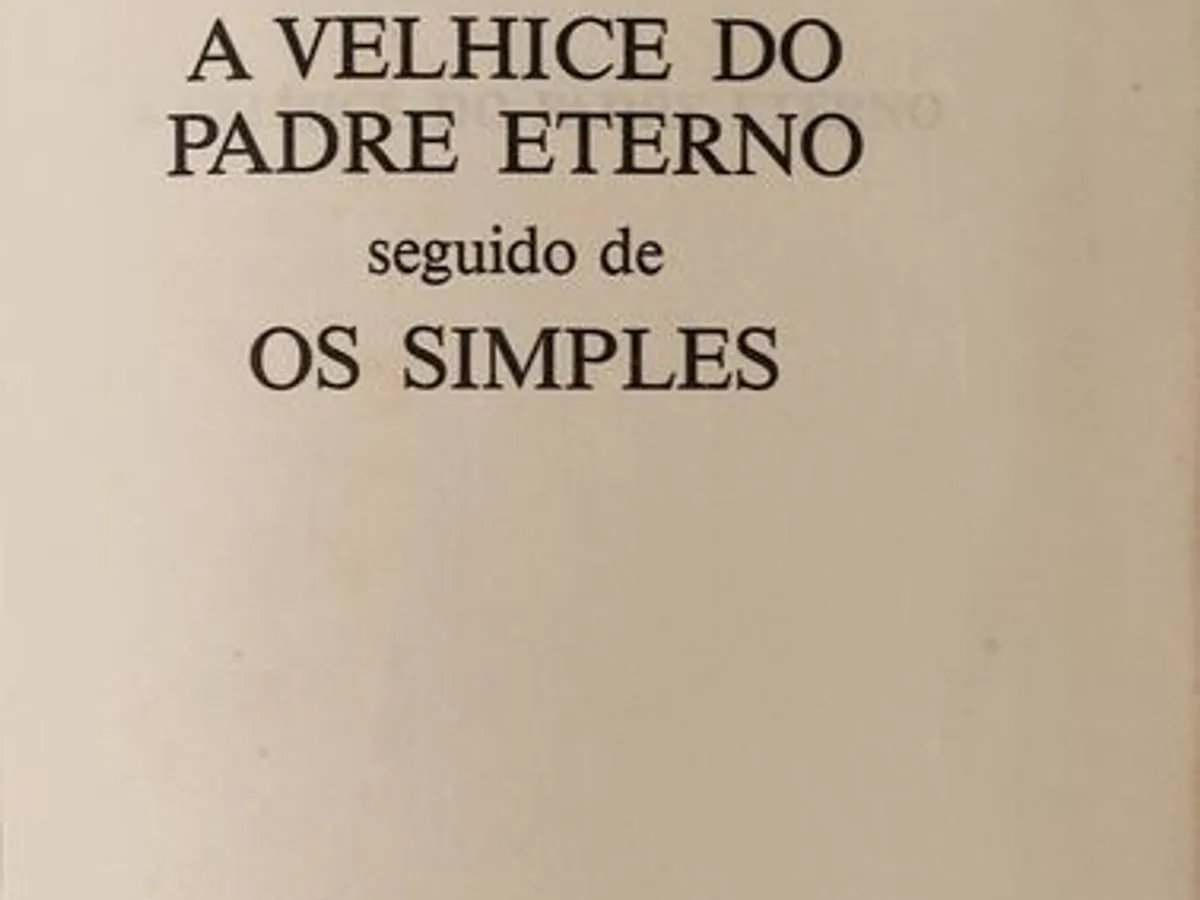 A Velhice do Padre Eterno - Guerra Junqueiro