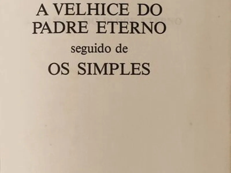 A Velhice do Padre Eterno - Guerra Junqueiro