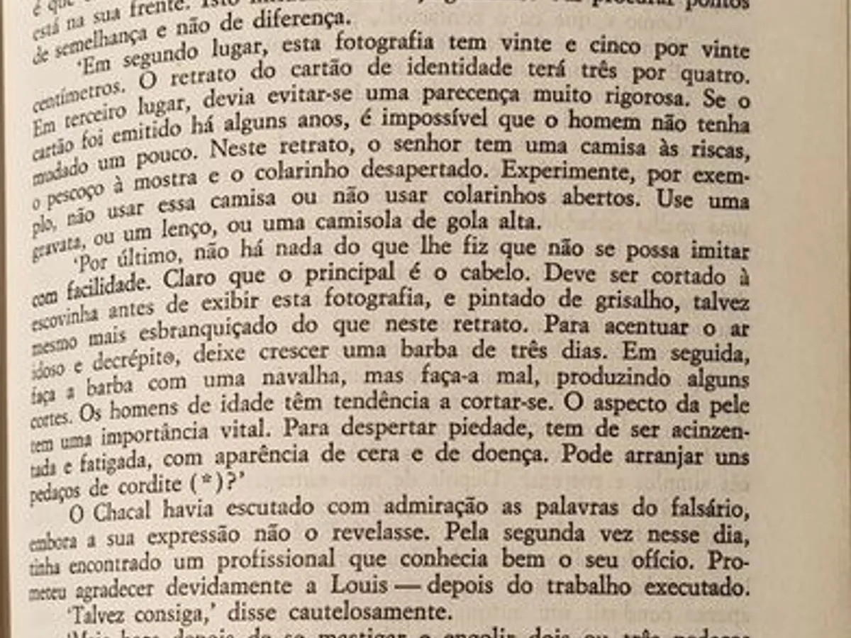 Chacal - Frederick Forsyth