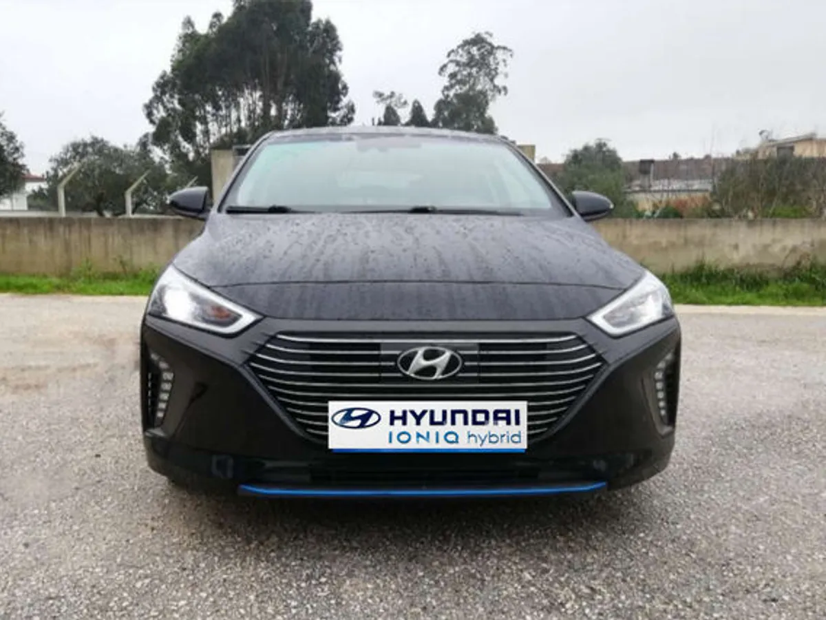 Hyundai Ioniq 1.6 GDi HEV Hybrid Tech