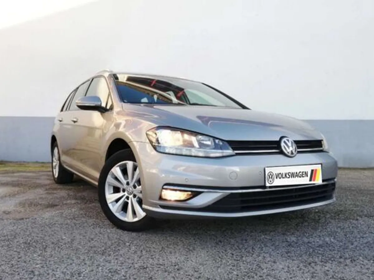 Vw Golf 1.6TDi Variant Confortline
