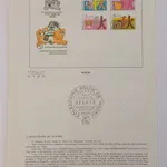 24 pagelas de Macau, com carimbo de Oferta 2