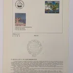 24 pagelas de Macau, com carimbo de Oferta 4