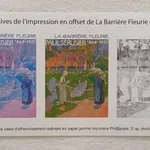 10 Provas de cor de selos franceses 3