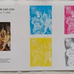 10 Provas de cor de selos franceses 5