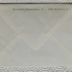 Envelope circulado com selo alemão alusivo ao Bice 2