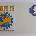 Filatelia - 2 Inteiros postal da Grã-Bretanha, de  3