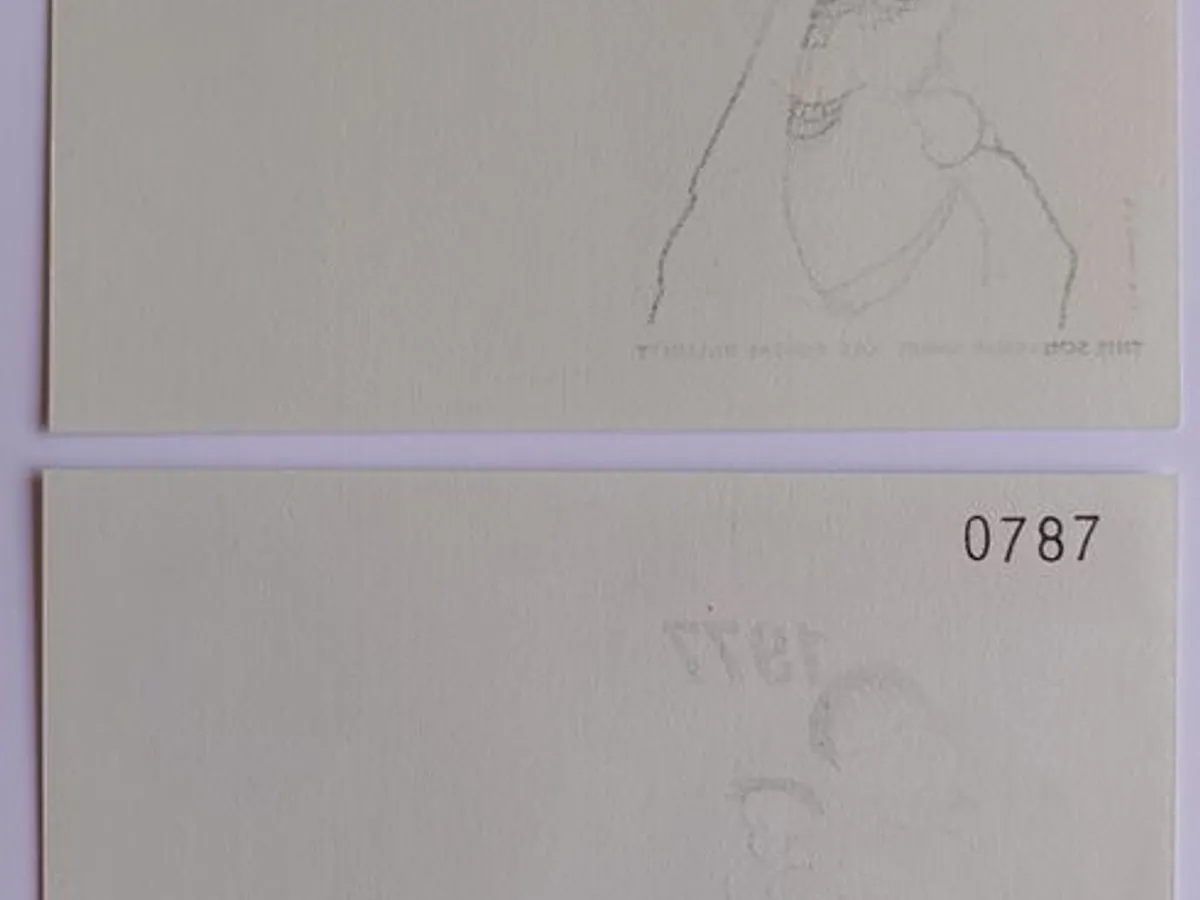 Filatelia - 2 Inteiros postal da Grã-Bretanha, de 