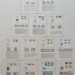 Filatelia - 63 Pagelas de Portugal, com selos – nº 4