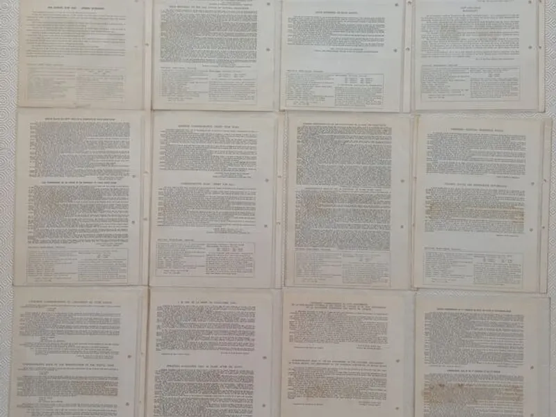 Filatelia - 63 Pagelas de Portugal, com selos – nº