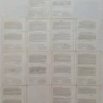 Filatelia - 63 Pagelas de Portugal, com selos – nº 9