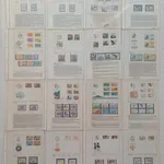 Filatelia - 63 Pagelas de Portugal, com selos – nº 10