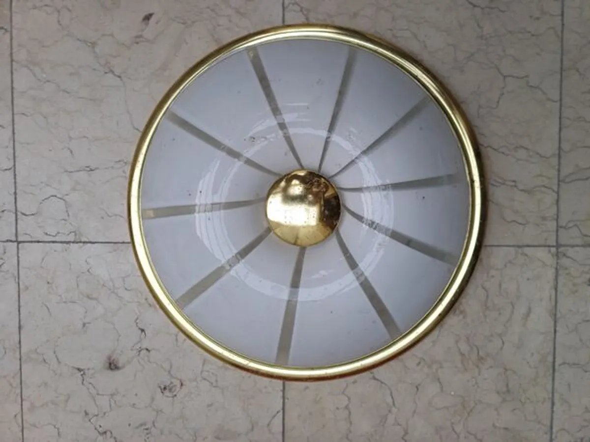 Candeeiro/plafond de teto com 2 lâmpadas 