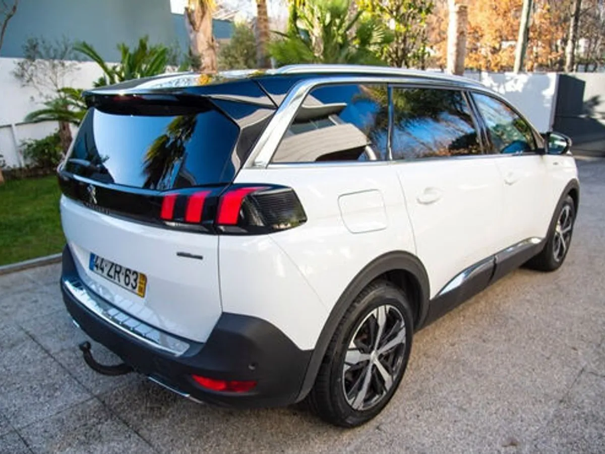 Peugeot 5008 1.5 BlueHDi GT Line EAT8