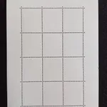 Filatelia - Luxemburgo – Folha nova Parlamento Eur 3