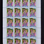 Filatelia - Vaticano - 3 Folhas novas, 1100 Aniver 2