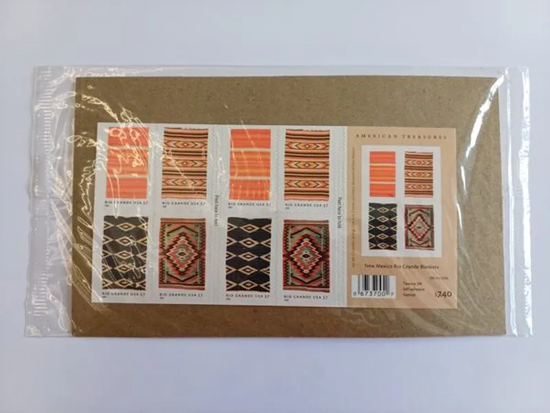 Filatelia - EUA – American Treasures, Rio Grande B