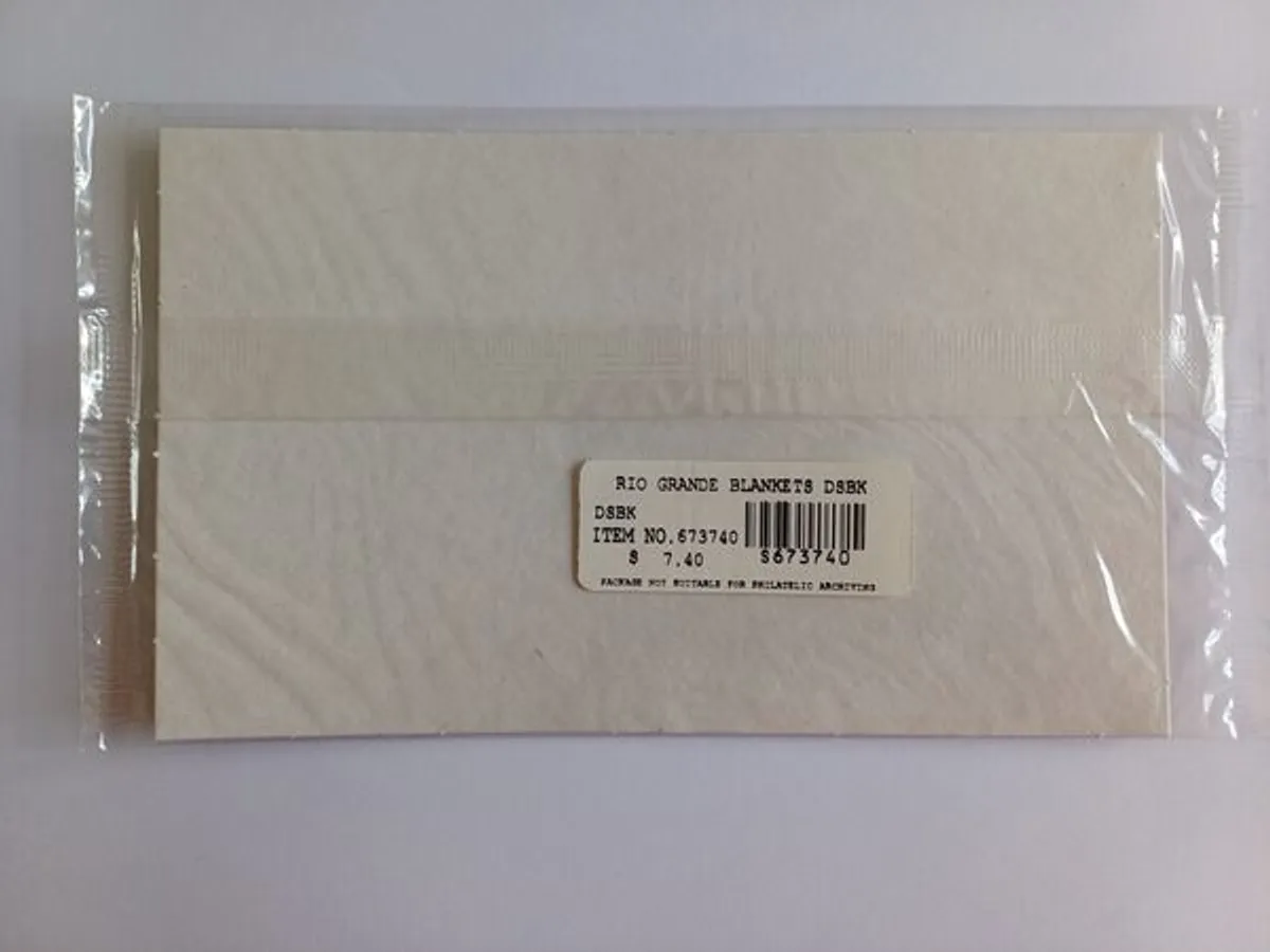 Filatelia - EUA – American Treasures, Rio Grande B