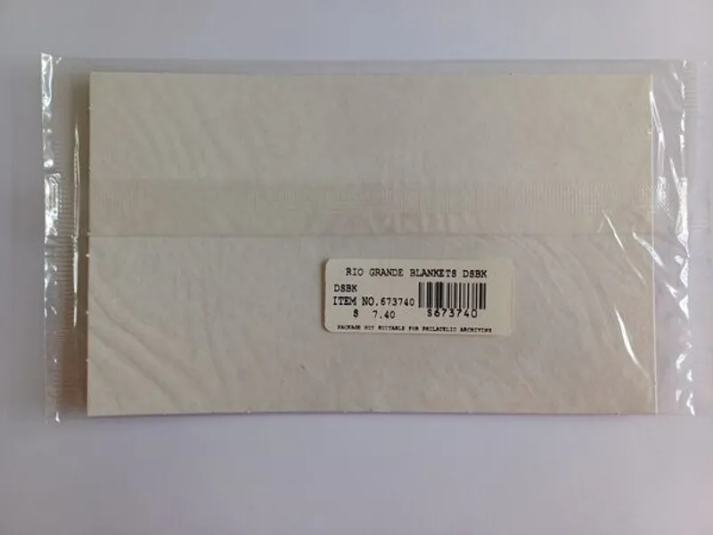 Filatelia - EUA – American Treasures, Rio Grande B